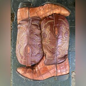 Corral Men's Cayman Crocodile Cowboy Boots